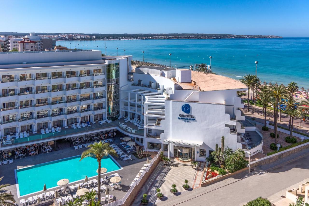 Grupotel Acapulco Playa - Adults Only Playa de Palma  Dış mekan fotoğraf