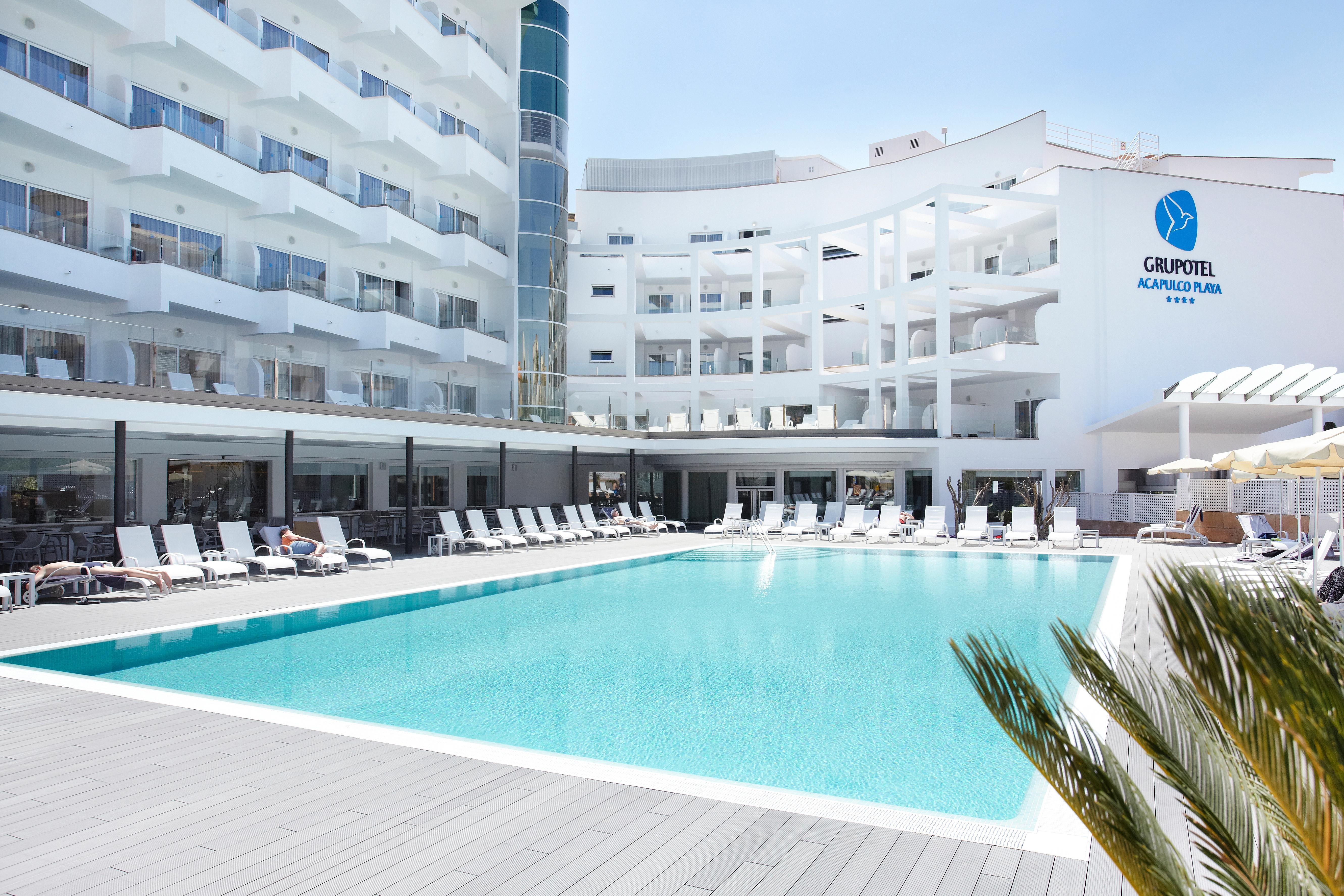 Grupotel Acapulco Playa - Adults Only Playa de Palma  Dış mekan fotoğraf