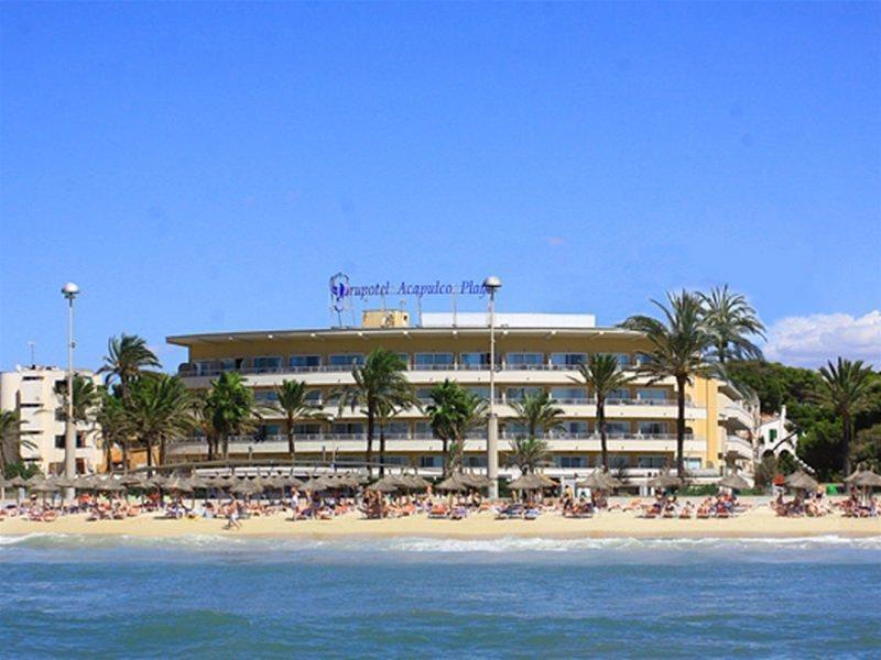Grupotel Acapulco Playa - Adults Only Playa de Palma  Dış mekan fotoğraf