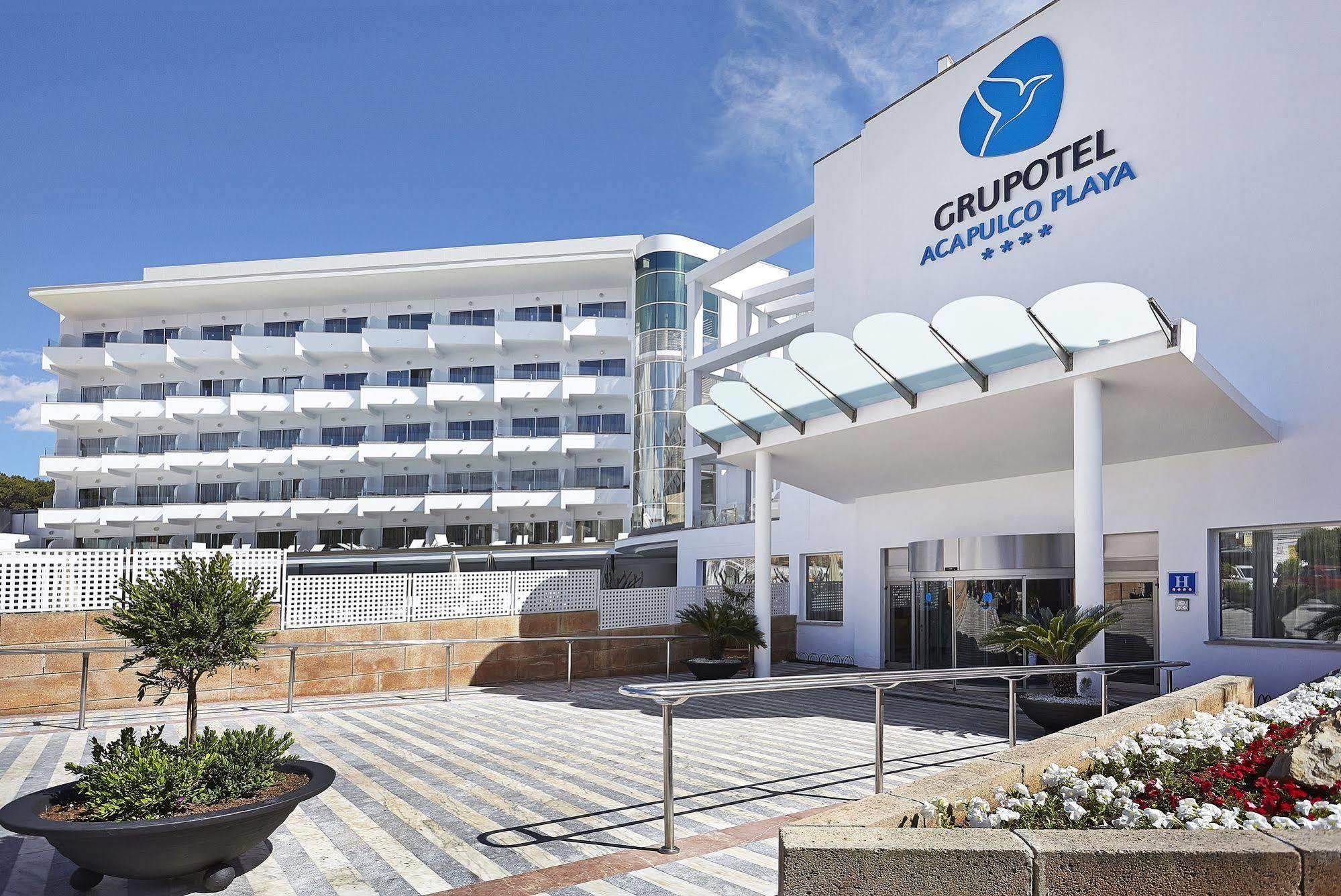 Grupotel Acapulco Playa - Adults Only Playa de Palma  Dış mekan fotoğraf